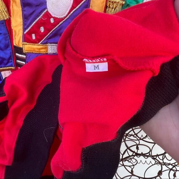 Vintage 90s Marisa Christina holiday Christmas nutcrackers sweatshirt - Picture 7 of 7